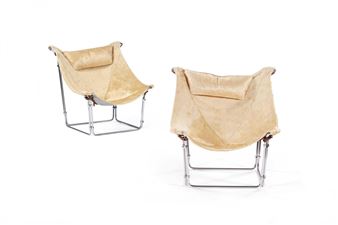Two works: fauteuil dit Buffalo (2) - Kwok Hoï Chan