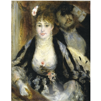 LA LOGE or L'AVANT-SCÈNE - Pierre-Auguste Renoir