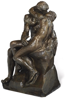 Le Baiser, moyen modèle dit "Taille de la Porte" (modèle avec base simplifiée) - Auguste Rodin