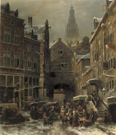 Salomon Leonardus Verveer (Dutch, 1813 - 1876)
