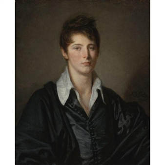 Portrait of Florentius Josephus van Ertborn (1784-1840) - Jean-Baptiste Greuze