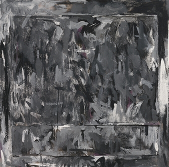 DISAPPEARANCE I - Jasper Johns