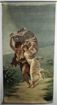 The Storm - Pierre-Auguste Renoir