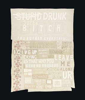 Super Drunk Bitch - Tracey Emin