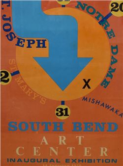 South Bend Art Center - Robert Indiana