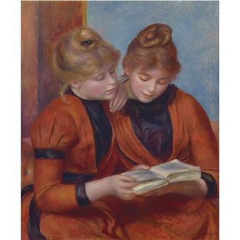 LES DEUX SOEURS - Pierre-Auguste Renoir