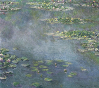 NYMPHÉAS - Claude Monet