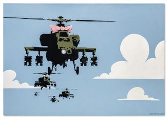 Happy Choppers - Banksy
