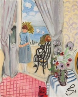 Les régates de Nice - Henri Matisse