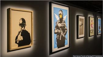 Banksy: Largest Collection of Artworks to Go on Show in Soho
