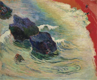 La Vague - Paul Gauguin