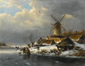 Lodewijk Johannes Kleijn (Dutch, 1817 - 1897)
