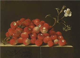 Strawberry Paintings Forever