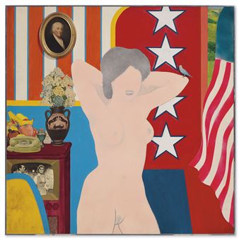 Great American Nude #34 - Tom Wesselmann