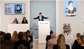 Phillips’s Evening Sale of 20th-Century and Contemporary Art in London Comes up Short, Despite Healthy Mid-Level Bidding