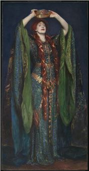 Masterpiece Story: Ellen Terry as Lady Macbeth by John Singer Sargent