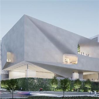 The Broad Museum LA Will Expand It's Gallery Space