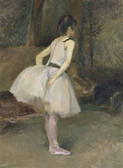 Danseuse - Henri de Toulouse-Lautrec