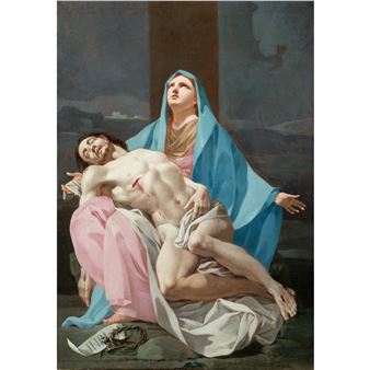 Piedad - Francisco José de Goya y Lucientes