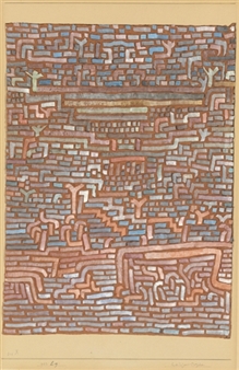 Heiliger Bezirk - Paul Klee