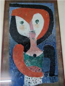 Das Mädchen aus Sachsen - Paul Klee