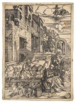 The Holy Family in Egypt - Albrecht Dürer