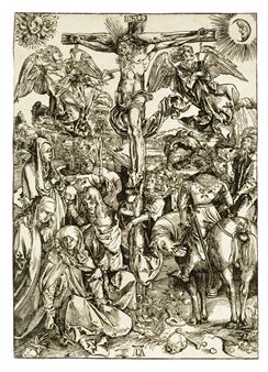 La crocefissione - Albrecht Dürer