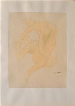 AUGUSTE RODIN - CORPS ENLACÉS - Auguste Rodin