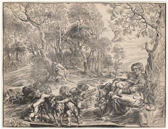 Black on White: Rubens Graphics From the KMSKA Collection - KMSKA, Royal Museum of Fine Arts Antwerp