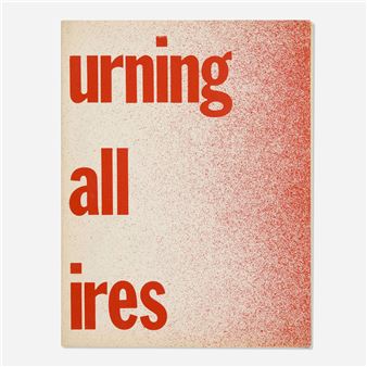 Burning Small Fires - Bruce Nauman