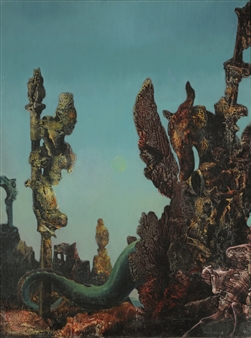 THE ENDLESS NIGHT - Max Ernst