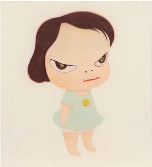 Frog Girl 青蛙女孩 - Yoshitomo Nara