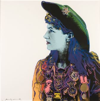Andy Warhol/Friends and Frenemies: Prints from the Cochran Collection - LSU Museum of Art