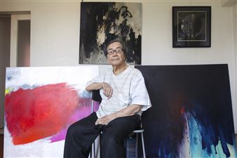 Hong Kong Artist Hon Chi-Fun, Who Blended Traditional East with Modern West, Dies Aged 96