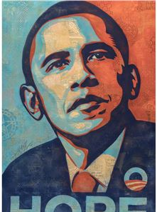 HOPE (Barack Obama) - Shepard Fairey