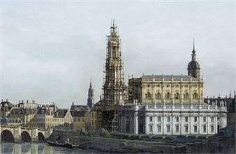 Enchantingly Real: Bernardo Bellotto at The Court Of Saxony - SKD, Zwinger