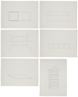 Untitled (Schellmann 77-82) - Donald Judd