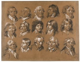 Louis-Léopold Boilly (French, 1761 - 1845)