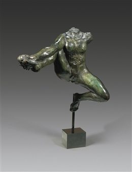 IRIS, MESSAGÈRE DES DIEUX - Auguste Rodin