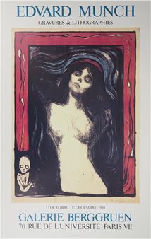 EDVARD MUNCH - MADONE - Edvard Munch