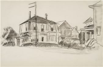 Houses - Edward Hopper