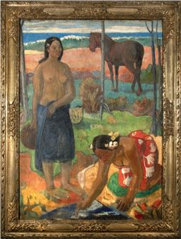 BREAKING: Gauguin’s New Masterpiece Discovered! Never Before Seen ‘Beautes a Tahiti’
