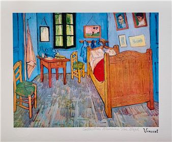 VAN GOGH’S BEDROOM - Vincent van Gogh
