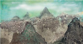 Green Mountains - Wesley Tongson