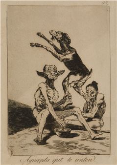 FRANCISCO DE GOYA Y LUCIENTES - Francisco José de Goya y Lucientes