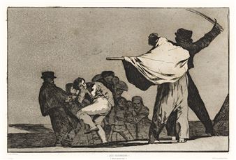 Dos a Uno, Meten la Paja en el Culo - Francisco José de Goya y Lucientes