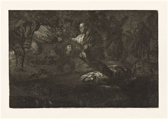 Dios los Cria y Ellos se Juntan - Francisco José de Goya y Lucientes