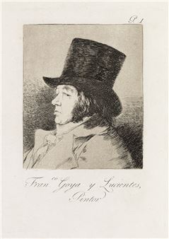 Francisco Goya y Lucientes, Pintor - Francisco José de Goya y Lucientes