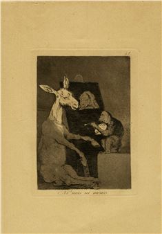 Ni mas ni menos - Francisco José de Goya y Lucientes