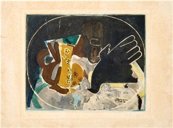 Pitcher and bird - Georges Braque